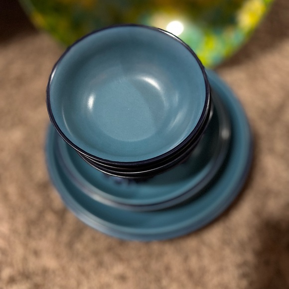 Vintage Genuine Stoneware dishes. - Picture 7 of 7